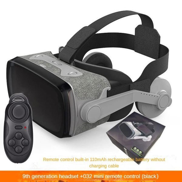 VR Virtual Reality Glasses Immersive Movie Games Intelligent Glasses Earphones All In One VR Glasses For Mobile Phones - Image 8