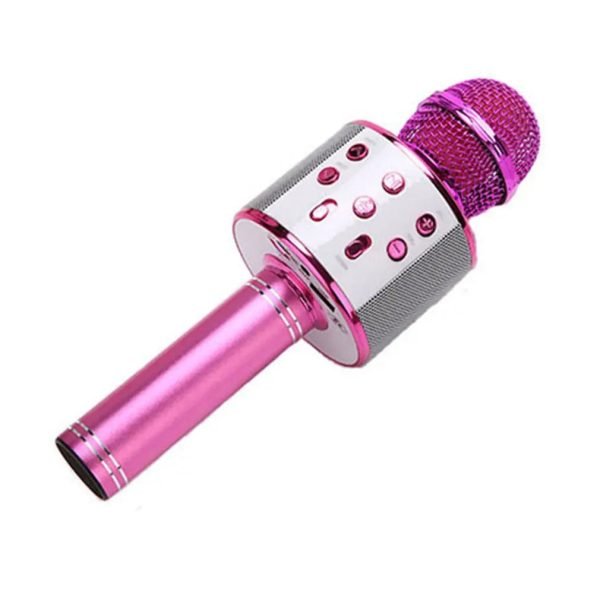 Wireless Mic Handheld Microphone KTV USB Player Professional Speaker Portable Karaoke Christmas Recording Home Party Microphone - Image 12