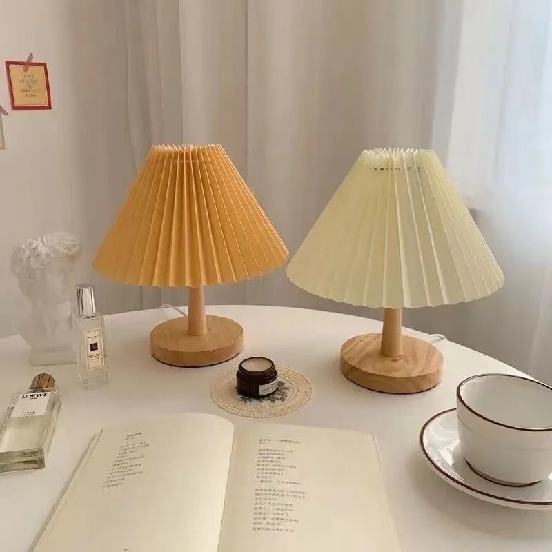 The Beauty of Nature: Nordic Folding Desk Lamp