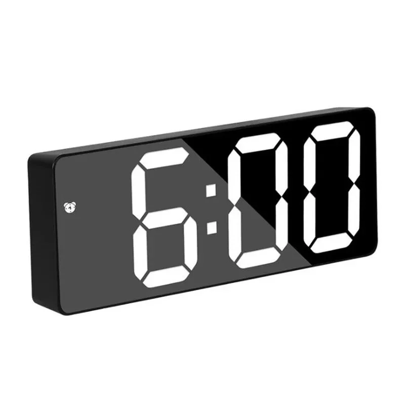 Modern Life Essential: Acrylic/Mirror Digital Alarm Clock, Adding Style and Functionality to Your Life